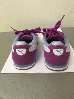 Кроссовки Puma для девочки 29р