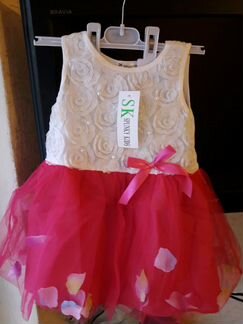 Платье детское новое