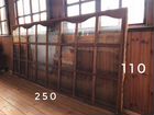 Рамы оконные деревянные со стеклами (5шт)