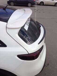 Тюнинг спойлер на багажник для Infiniti Fx37, fx50