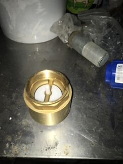 Клапан обратный 50