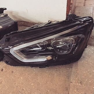 Фара Mercedes w290 Мерседес В290 фары 290 GT