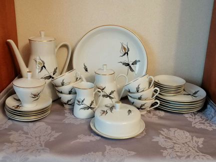 Сервиз кофейный винтаж 