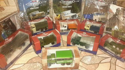 Модели из журнала 