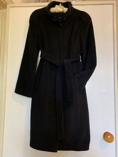 Пальто, Ангора+шерсть, S