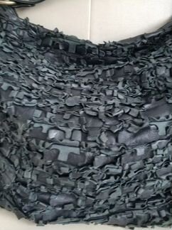 Сумка дизайнерская кожаная