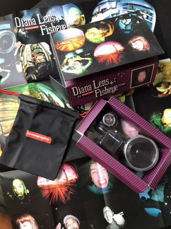 Lomography Lens Kit (новые)