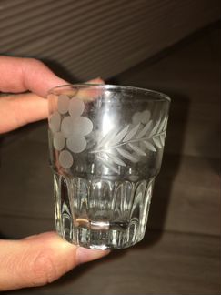 Стопка чашка рюмка масленка СССР