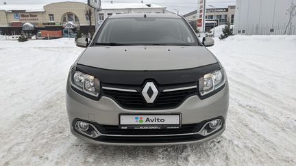 Renault Logan 1.6 МТ, 2016, 86 015 км