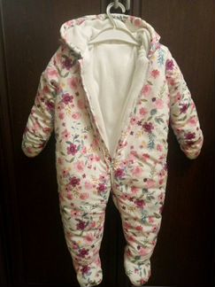 Комбинезон Mothercare 9-12 месяцев