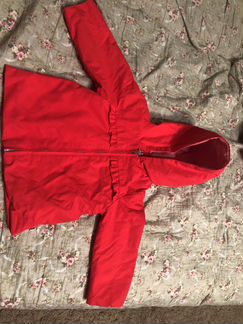 Куртка весенняя детская