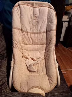 Шезлонг детский