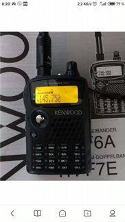 Kenwood TH-F7E рация трансивер радиосканер