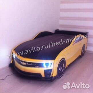 Кровать машина Комаро Трансформер exclusive