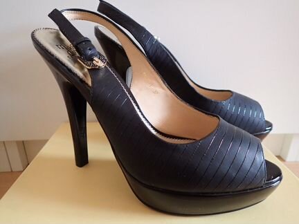 Стильные туфли, 36 р-р, нат. кожа. Новые