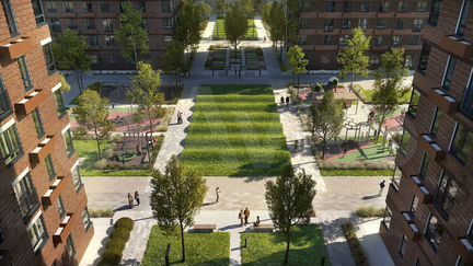 1-к квартира, 40.1 м², 12/13 эт.