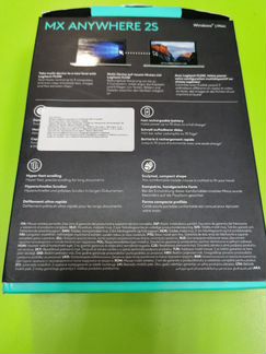 Беспроводная мышь logitech anywhere 2s