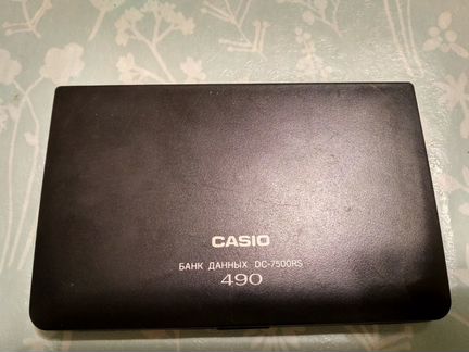Электронная записная книжка Casio DC-7500RS