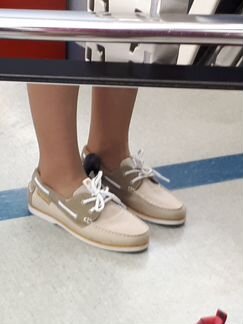 Мокасины-туфли 39-40