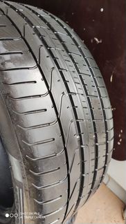 Pirelli Pzero 275/40/19 RunFlat на Mercedes BMW-7