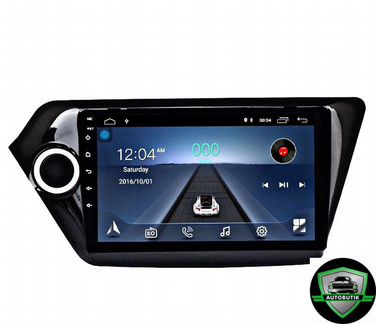 Магнитола штатная Android 8.1 Kia Rio 20111-2018