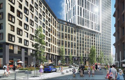 3-к квартира, 74.5 м², 31/34 эт.