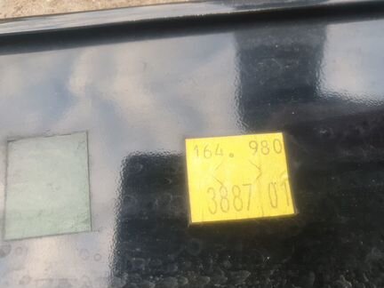 Накладки правой задней двери Mercedes GL x164