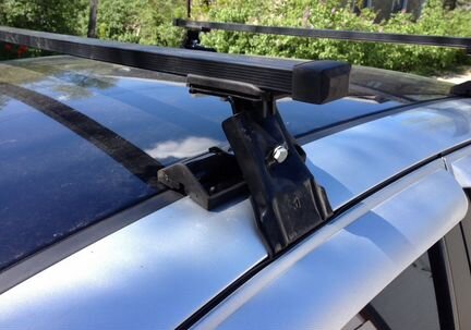 Багажник на крышу Toyota Corolla 2000 - н.в