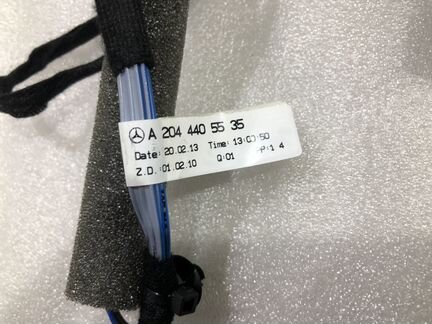 Жгут передний левый двери Mercedes-Benz С W 204