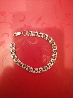 Серебряный браслет