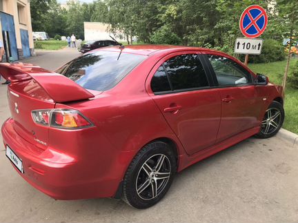 Mitsubishi Lancer 1.6 AT, 2012, 135 000 км