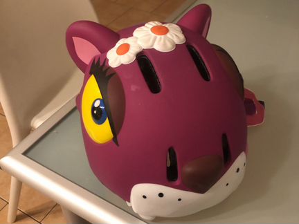 Шлем для велосипеда Crazy Safety