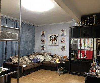 3-к квартира, 78.6 м², 1/6 эт.