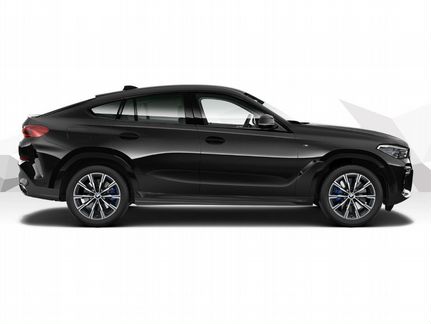 BMW X6 3.0 AT, 2020