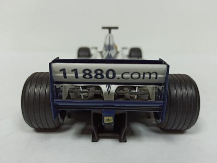Williams F1 Bmw F22 2000 Hot Weels 1:18