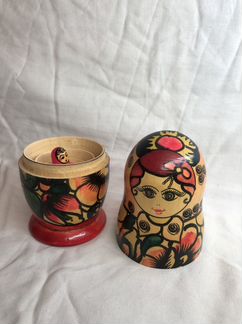 Старые Матрешки.СССР.Редкость