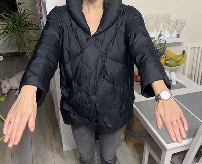 Пуховик женский 42 44