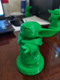 Фигурка Baby Yoda Мандалорец