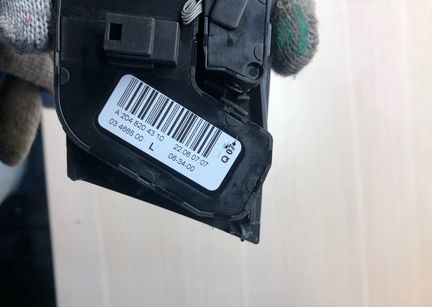 Блок регулировки электро сидений W204