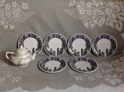 Блюдо тарелки Англия