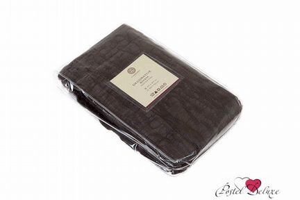 Декоративная наволочка Velvet Цвет: Темный Шоколад (47х47)