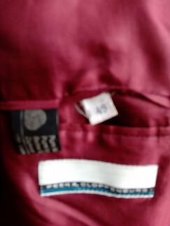 Пиджак peek cloppenburg твид 48 размер