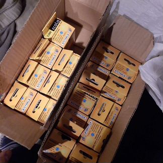 Лампа LED цветн. шар 5 Вт/Е27 желтый G45 Ecola K7C