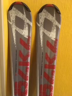 Горные лыжи Volkl RTM 73 с креплениями и палками