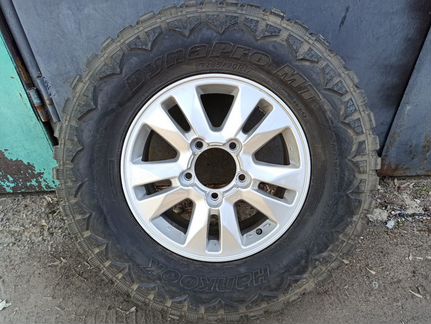 Колеса Hankook DynaPro MT 285/70 R17 на литых диск