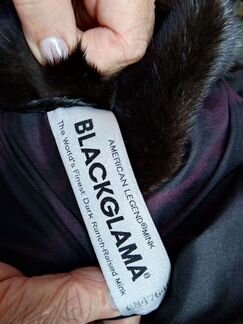 Шуба норковая blackglama