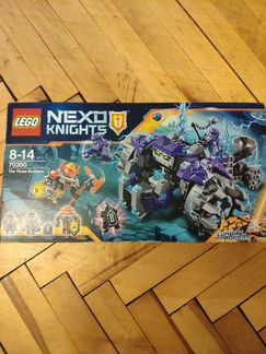 Lego Ninjago набор и Lego nexo knghts