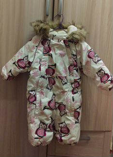 Зимний комбинезон huppa 74