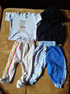 Детские вещи от 3 до 12 месяцев