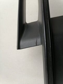 Решётка бампера передняя левая Audi Q7 4M